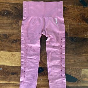 Gymshark Energy High Waisted Legging - Dusky Pink
